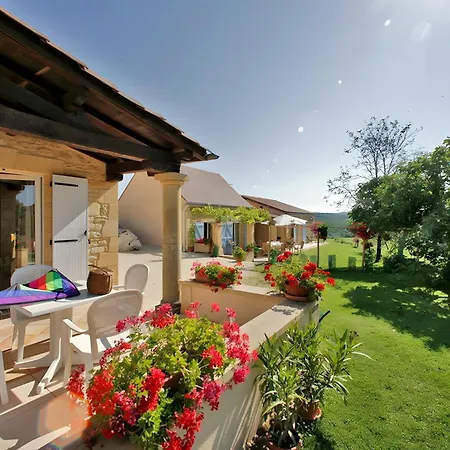 別荘 Le Chene Salignac Eyvigues