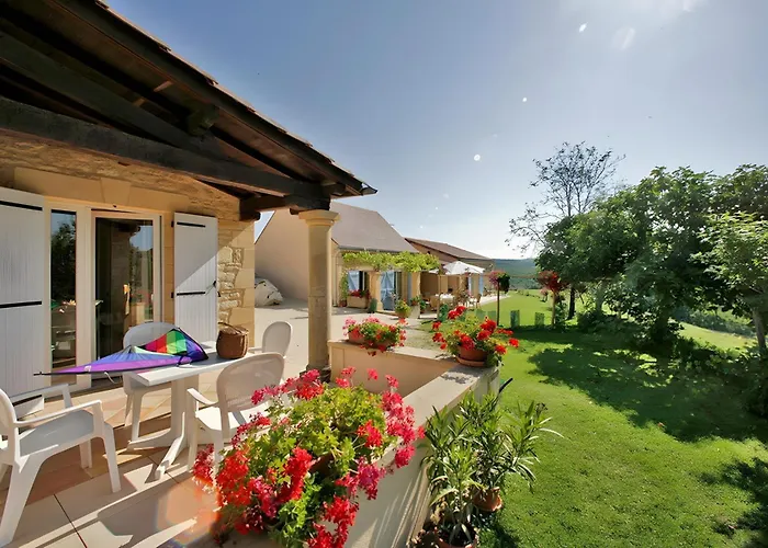 度假居 Le Chene Salignac Eyvigues